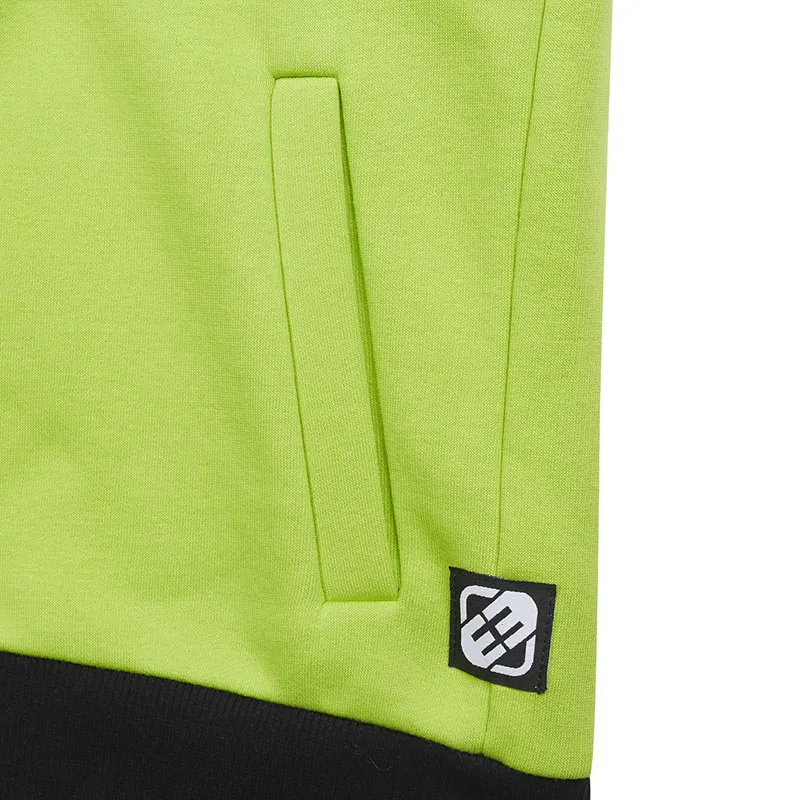 Veste à capuche Garçon Racing - Vert/Noir-3