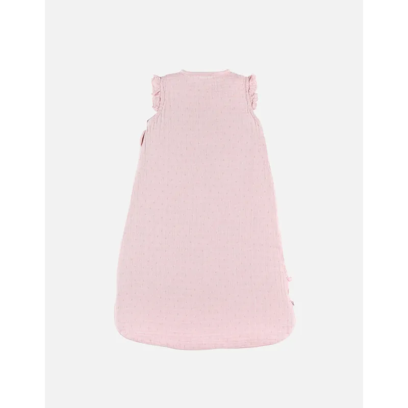Gigoteuse Mousseline Bio M&M Rose - TOG.1-3