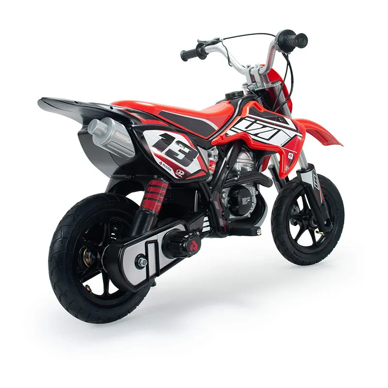 Moto élec. Red Fighter Rouge - 6+-2