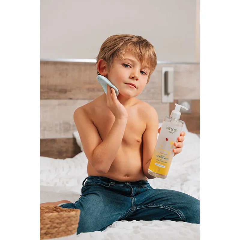 Eau nettoyante Calendula sans parfum - 400ml-3