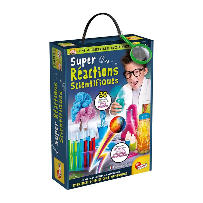 Le Laboratoire des super réactions - 8+-0