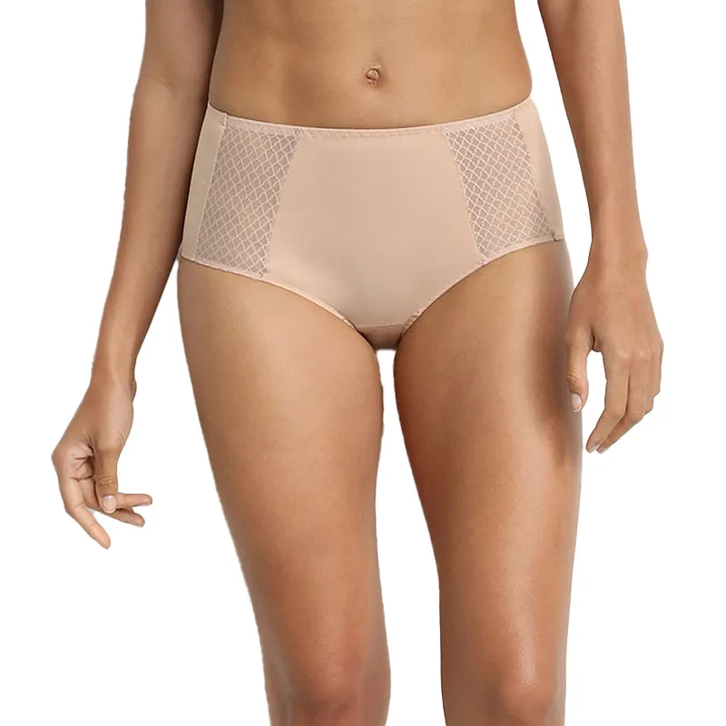 Culotte Ventre plat EcoDim Femme - Peau-0
