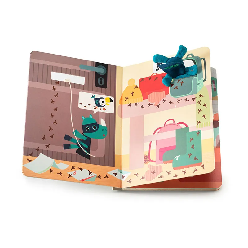 Livre labyrinthe Super Marius le Rhinocéros - 24m+-4