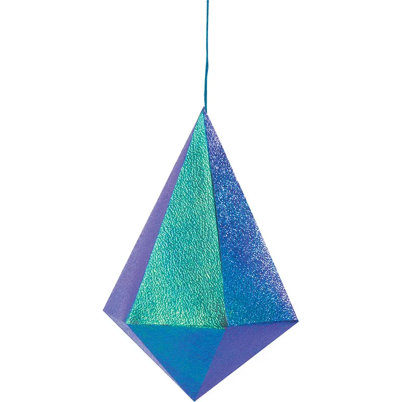 10 feuilles papier irisé - 23x33cm-3
