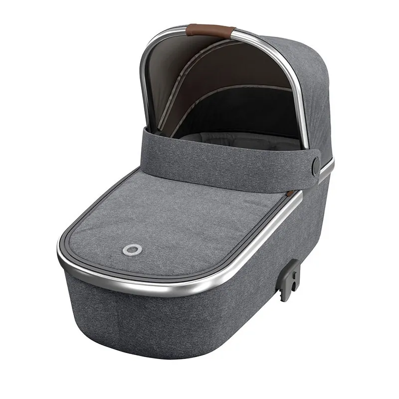 Trio Poussette Compacte Street + Cosi Cabriofix sans base + Nacelle Oria + Adaptateurs Grey - 0m+-8