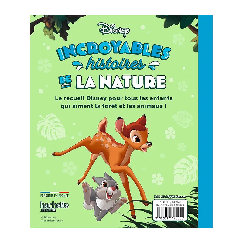 Incroyables histoires de la nature Disney - 36m+-1