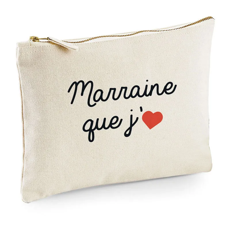 Trousse Marraine que j'm BIO - Naturel-0