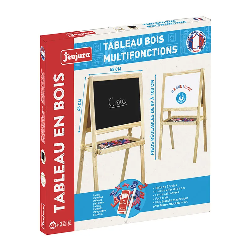 Tableau multifonctions 60x5x62cm - 36m+-4