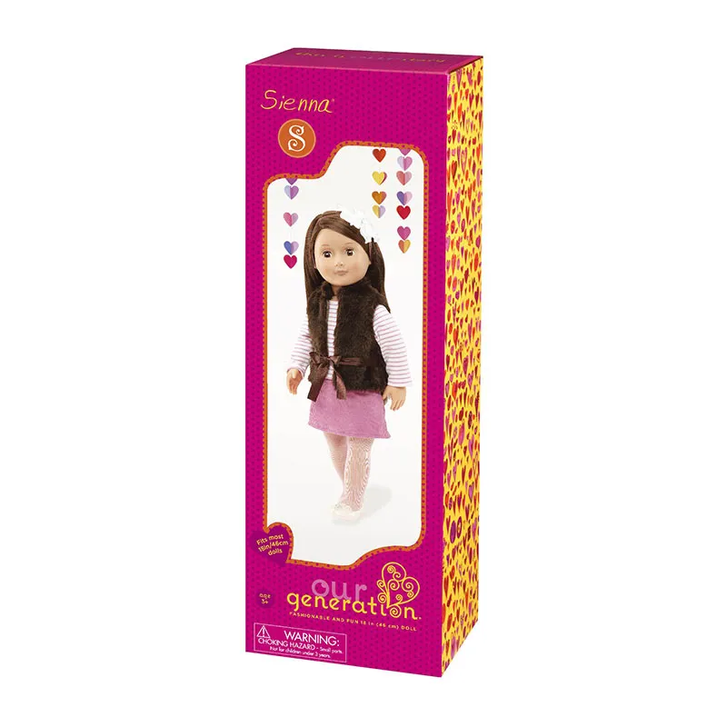 Poupée Classique Sienna - 46cm-4