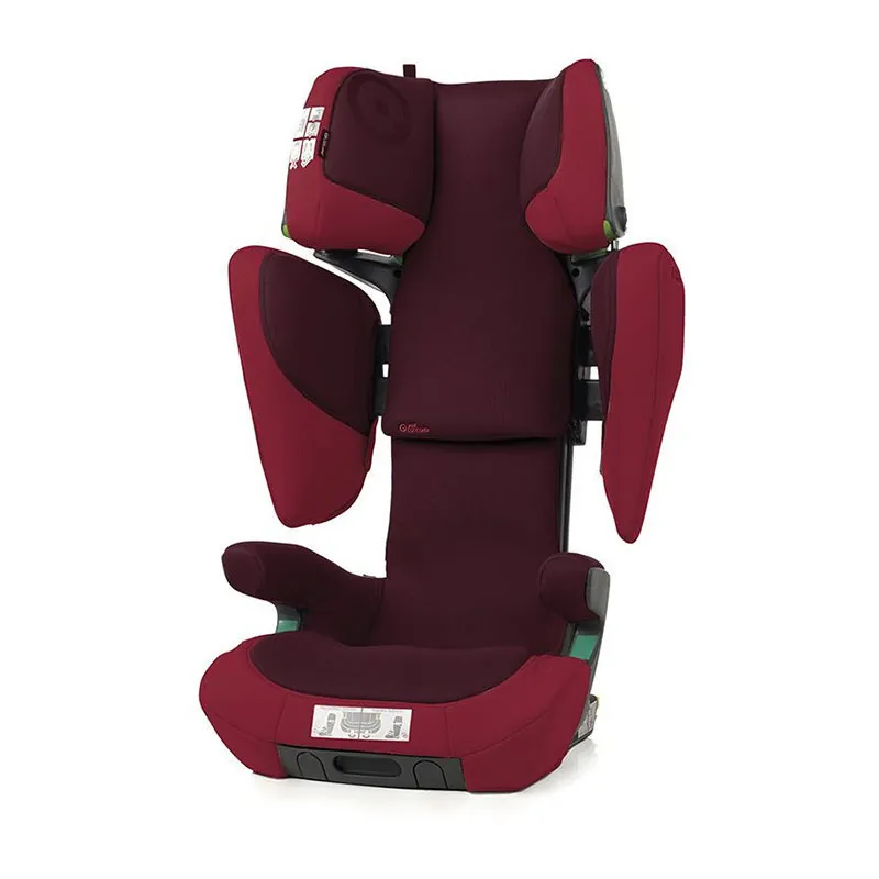 Siège-auto I-Size/Isofix Transformer Iplus 100 à 150cm - Spark Red-0