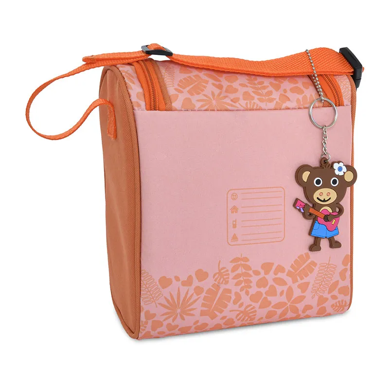 Petit Sac à snacks Rico Funny Jungle - Abricot-1