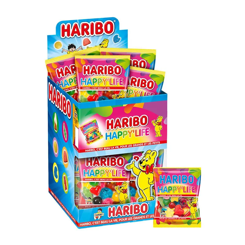 Haribo Mini sachets Happy'life - 30x40g-0