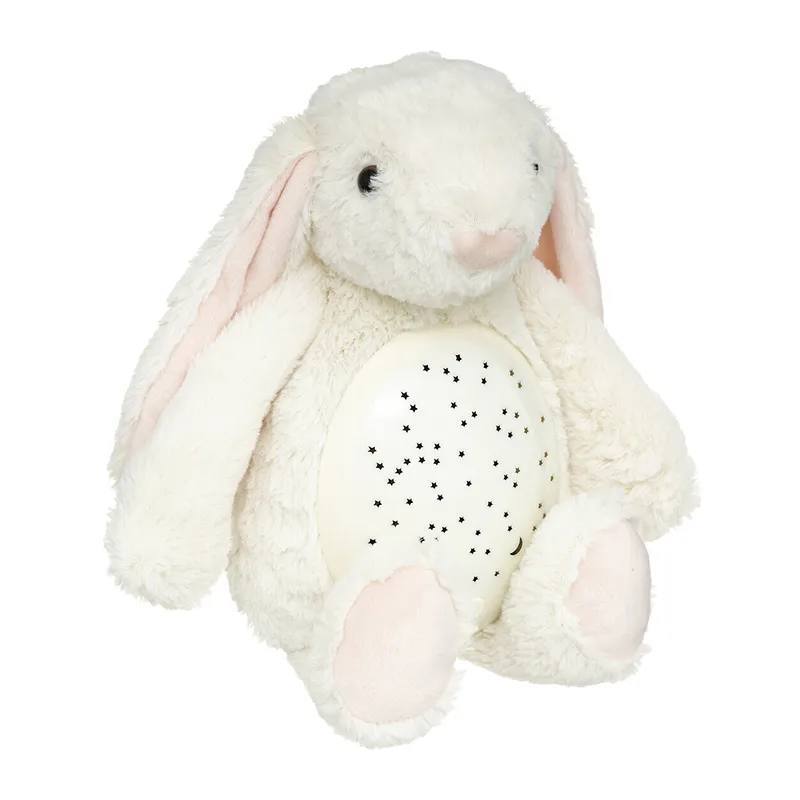 Veilleuse Projecteur Led peluche Lapin - 26x12x34cm-1