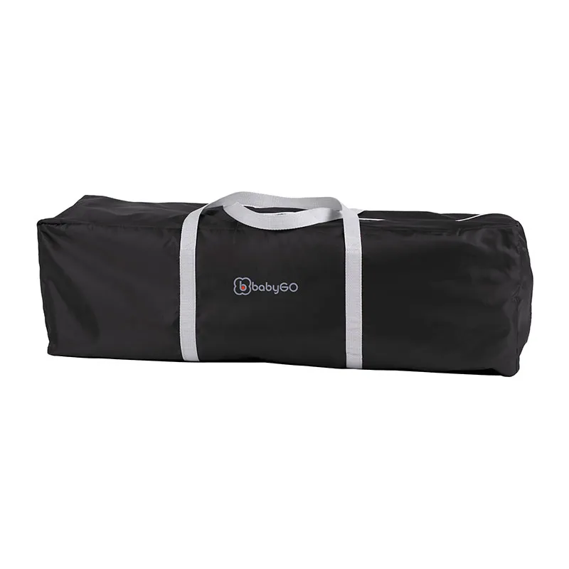 Lit parapluie Deluxe Noir - 0m+-8