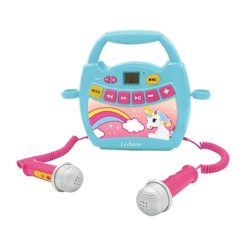 Lecteur karaoké Licorne - 36m+-1