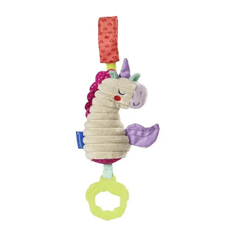 Peluche Licorne grelot - 0m+- INFANTINO-0