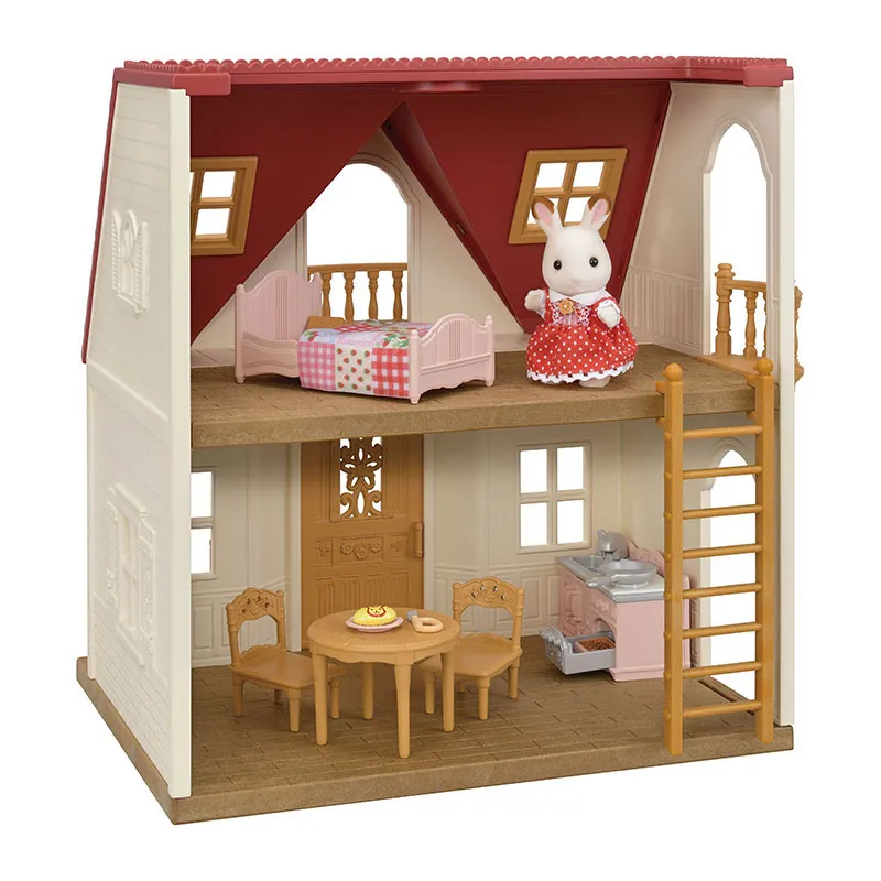 Cosy cottage du village & lapin chocolat - 15pcs-1