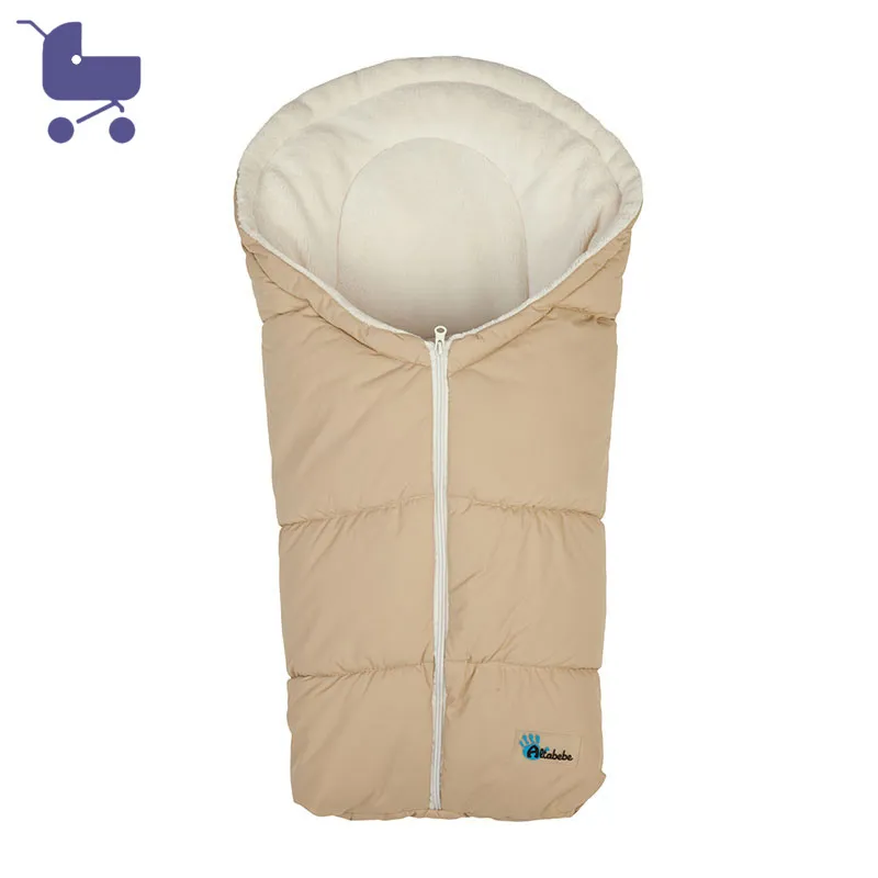 Chancelière Hiver Polaire Active Beige/Blanc - 0-12m-0