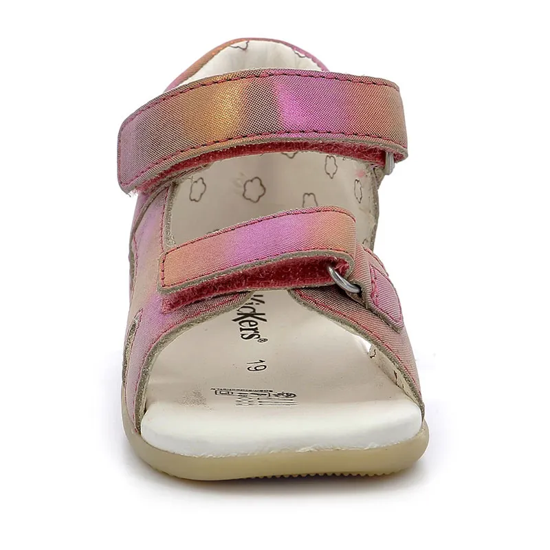 Sandales Binsia - Rose Rainbow-3