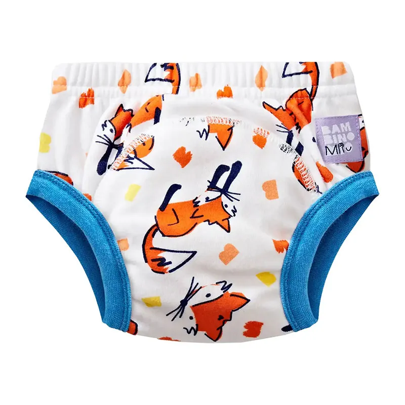 Culotte d'apprentissage lavable - Mimi - BAMBINO MIO-0