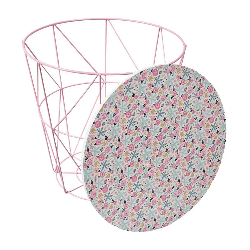 Rangement filaire Liberty Rose - 30x30x30cm-0