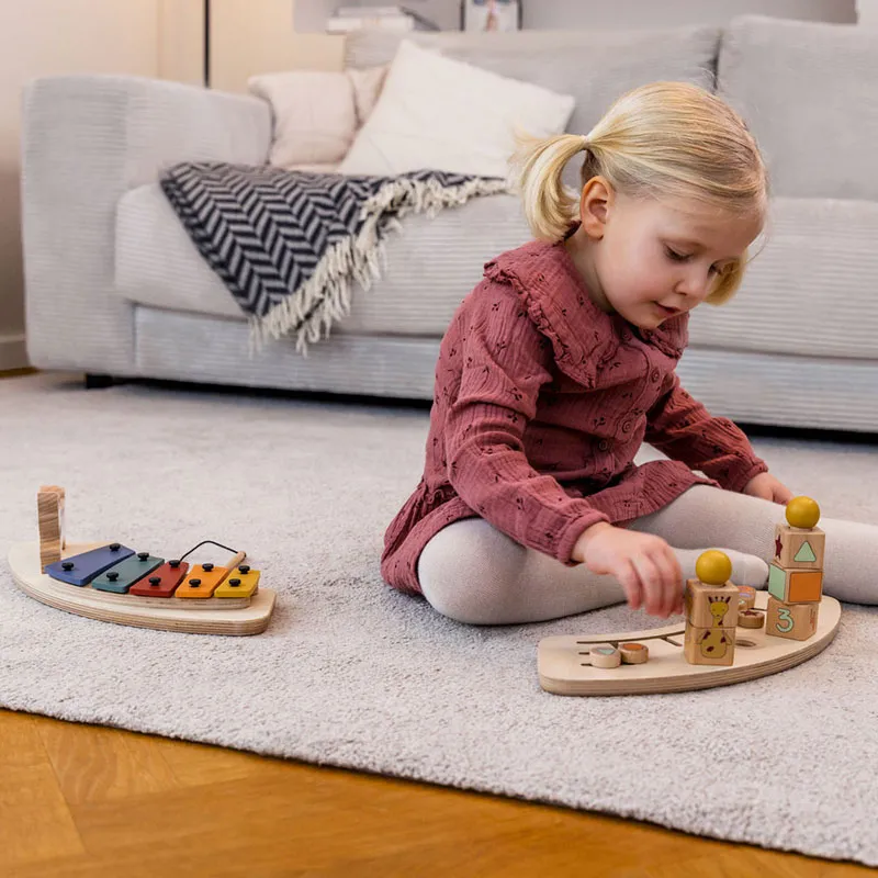 Set de jeu pour Chaise haute Alpha - Giraffe-4