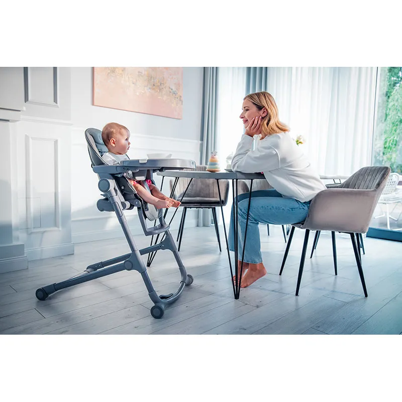 Chaise haute 2en1 Cora Plus Vert - 0-3 ans-14