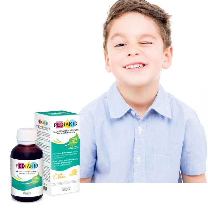 2 Sirops Nausées Vomissements Mal des transports - 2x125ml-2