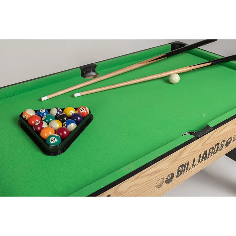 Baby-foot Billard 2en1 - 8+-7