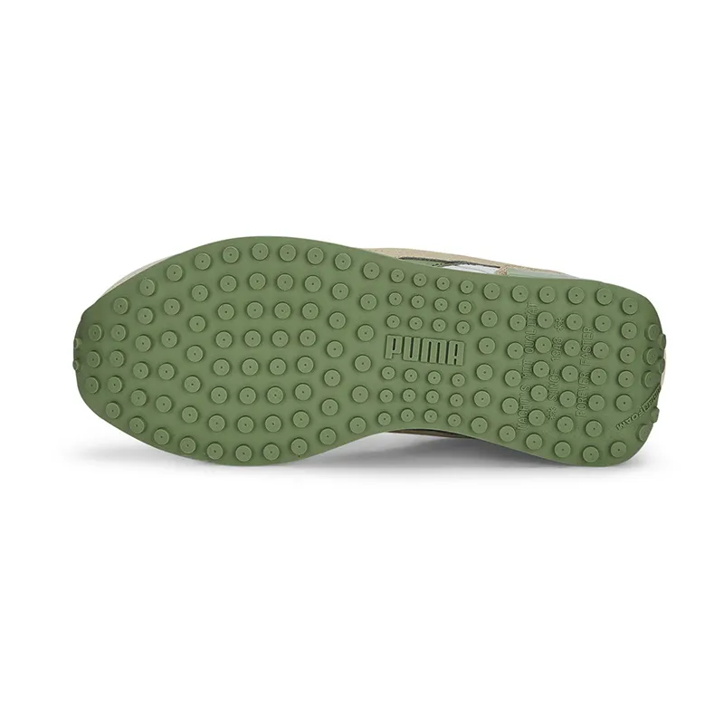 Baskets Homme Future Rider Double - Blanc/Beige/Vert - PUMA-2