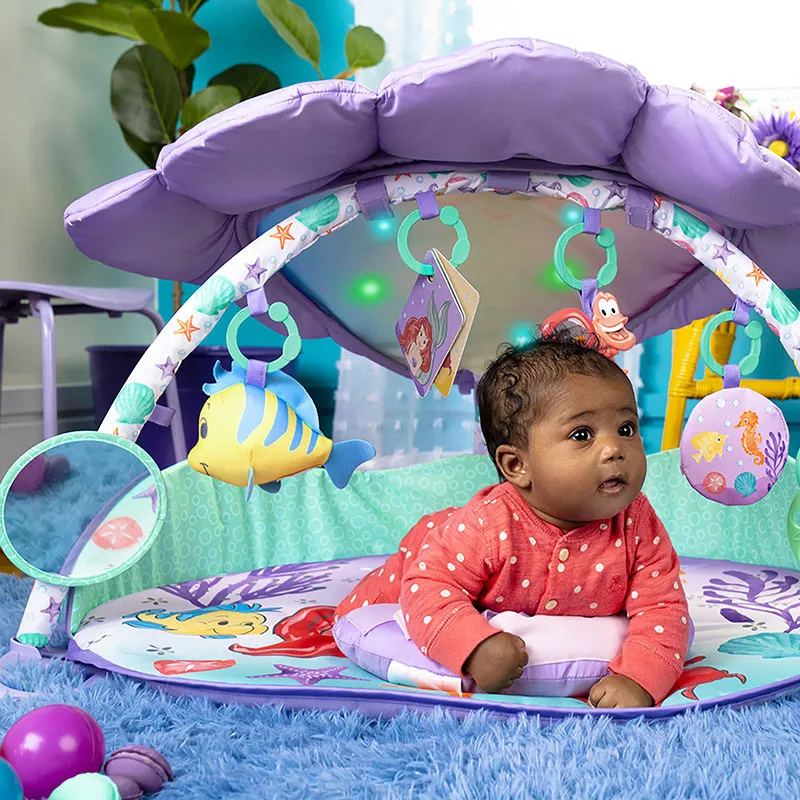 Tapis d'éveil La petite Sirène - 0m+-2