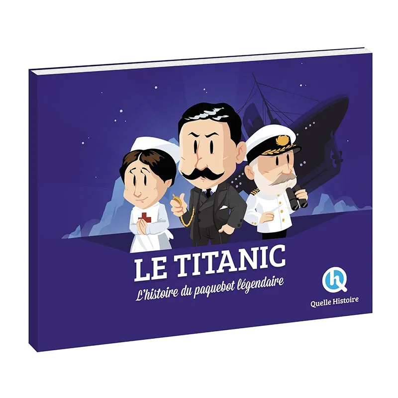 L'histoire du Titanic - 6+-1