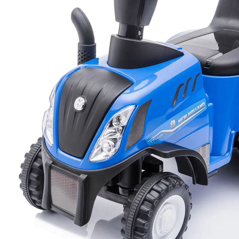 Tracteur New Holland Bleu - 12m+-4