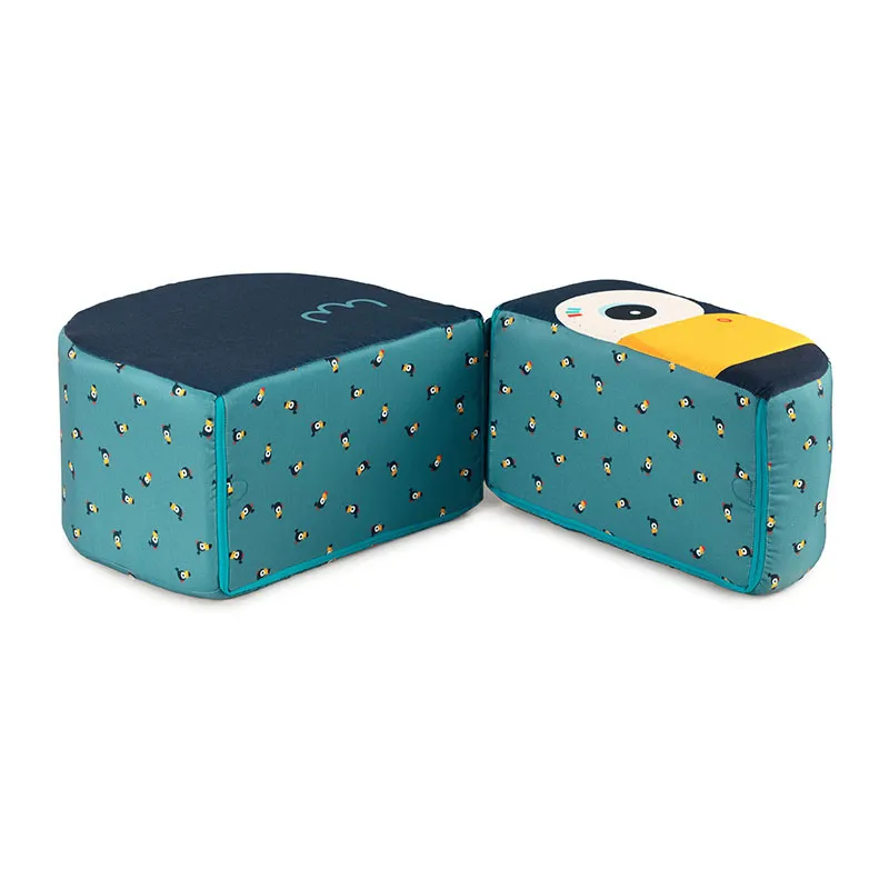 Pouf modulable Pablo le toucan - 0m+-2