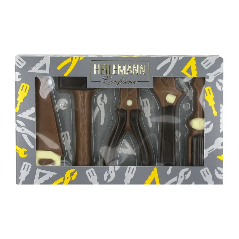 Coffret Bricoleur chocolat au lait - 100g-0
