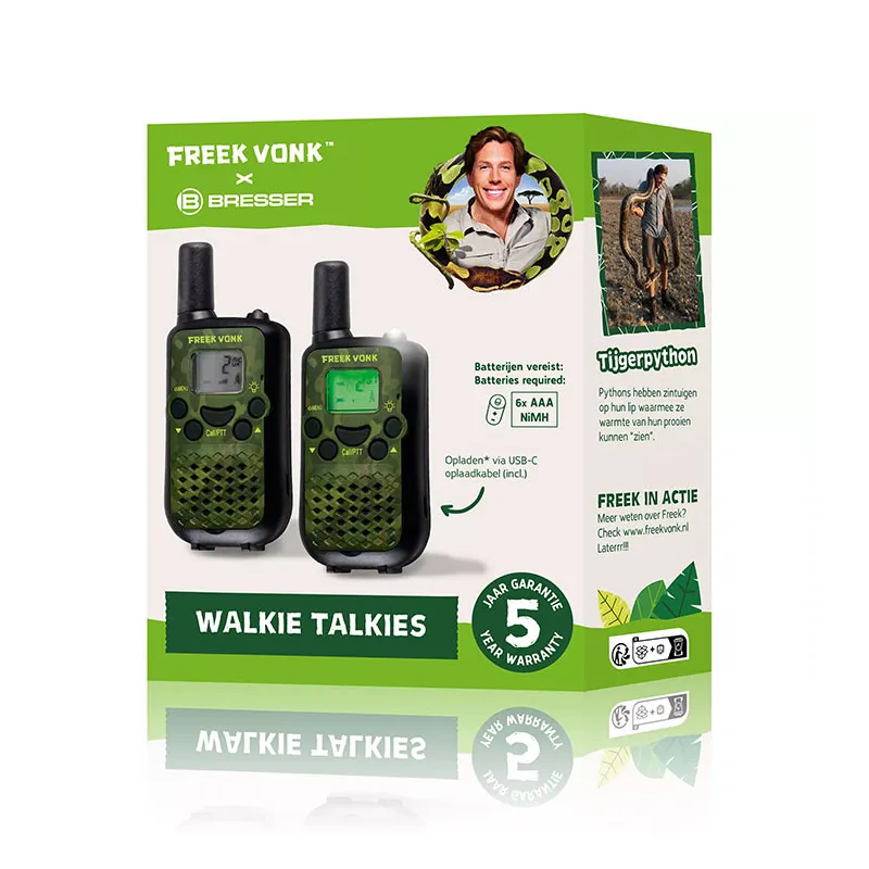 Talkies-walkies Junior Vert camouflage - 8+-7