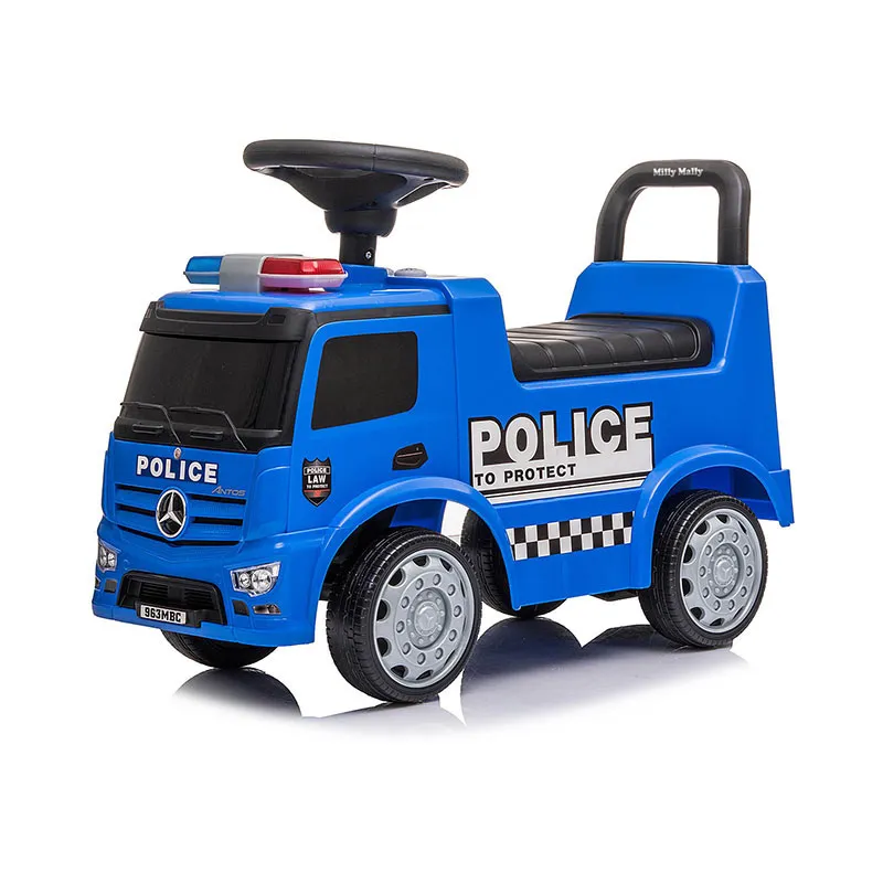 Porteur Mercedes Antos Camion de police - 12m+-0
