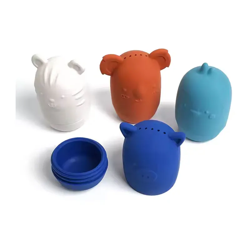 Jouets de bain Les Animaux Rigolos Bleu - 0m+-1