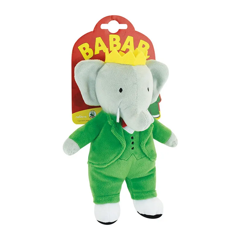 Peluche 20cm Babar - 0m+-4
