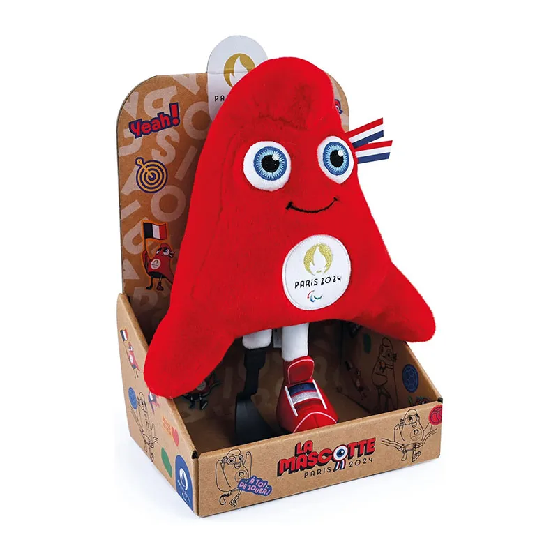 Peluche Mascotte Para - 30cm-1