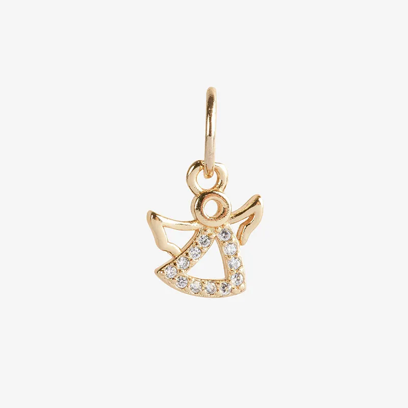 Charm Ange - Plaqué Or-0