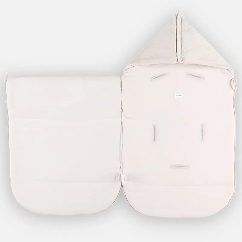 Nid d'ange T, S & O Veloudoux - Beige-1