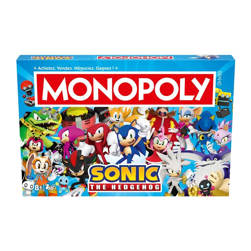 Monopoly Sonic le hérisson - 8+-4