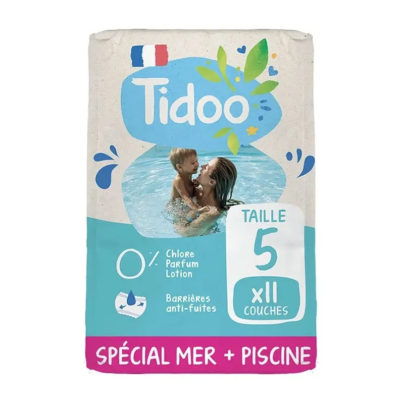 Couches de Bain Swim & Play T.5/12-18kg - 3x11-2