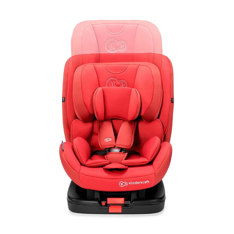 Siège-auto Vado ISOFIX Gr.0+/1/2 - Rouge-4