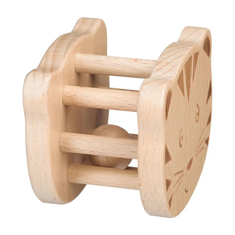 Coffret Jeux d'éveil Bois Safari 3pcs - 3m+-4
