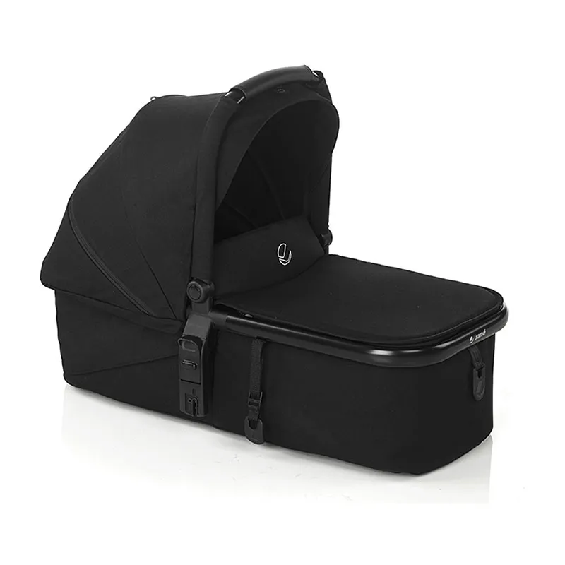 Trio Poussette Crosslight Pro + Nacelle Micro Pro 2 + Cosy Koos Cold Black - 0m+-7