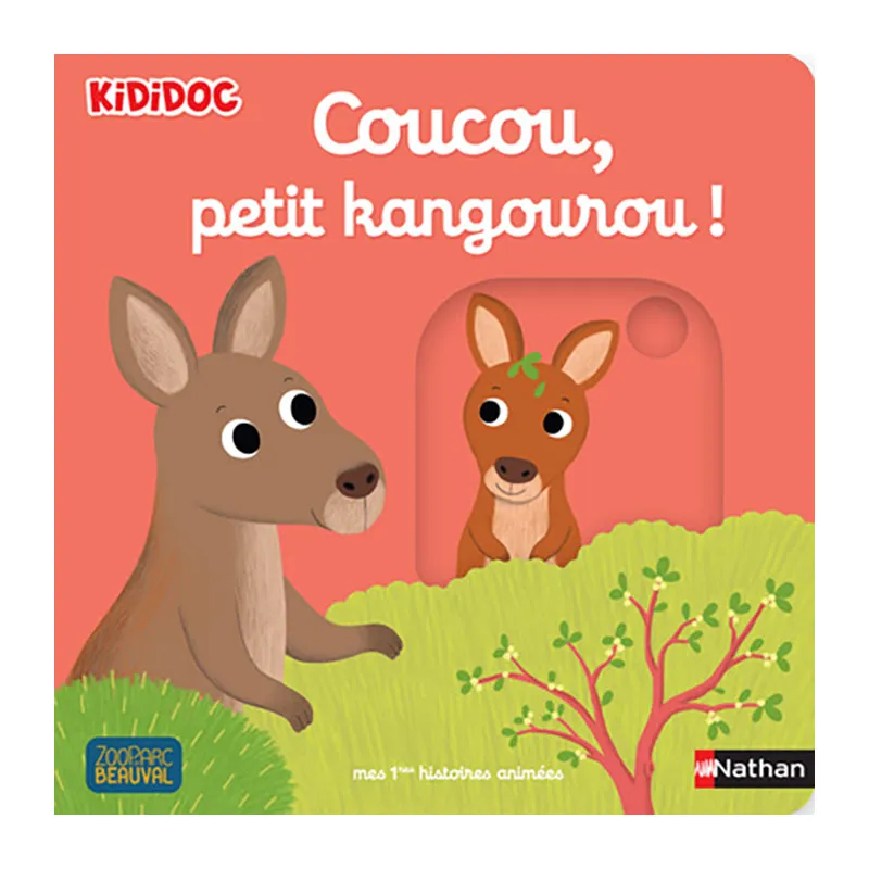 Coucou, petit kangourou ! - 12m+-0