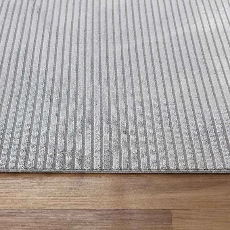 Tapis Style effet rayé Gris - Plusieurs dim. dispos-7