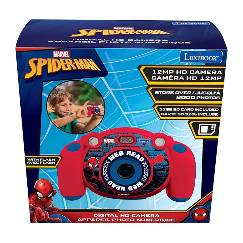 Appareil photo numérique Grand angle Spider-man - 5+-4